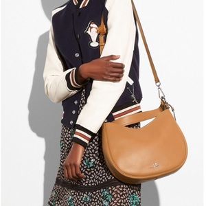 Coach 54446 Nomad light saddle handbag